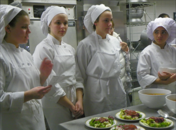"Culinary Mystery Basket" Competition Winners
