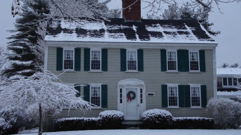 Main House Christmas